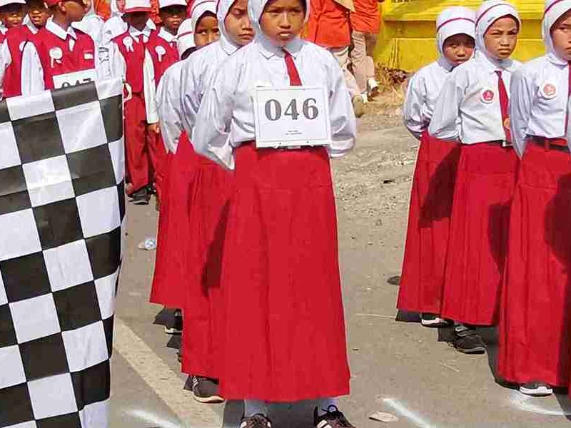 GERAK JALAN HUT RI 80